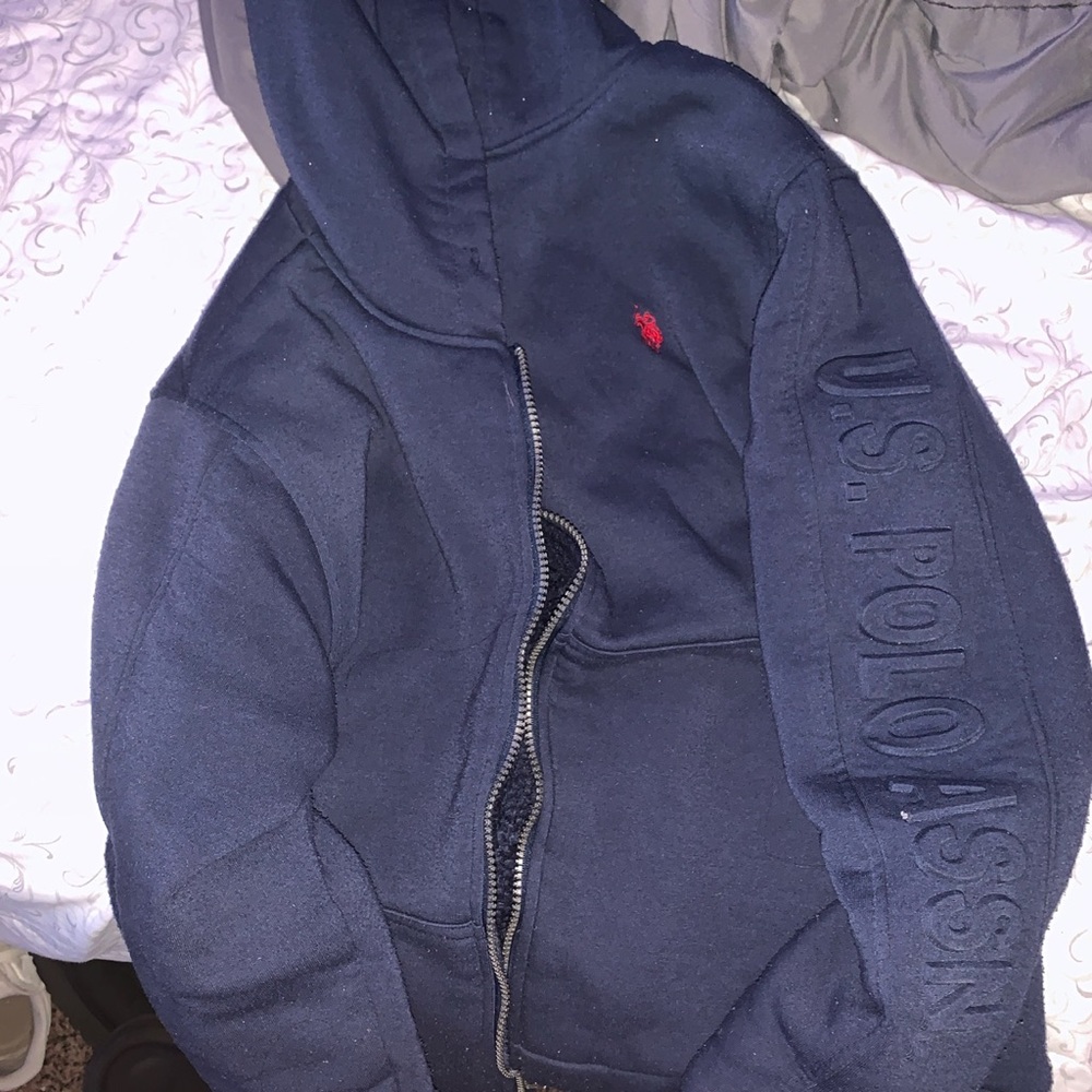 This is a polo jacket